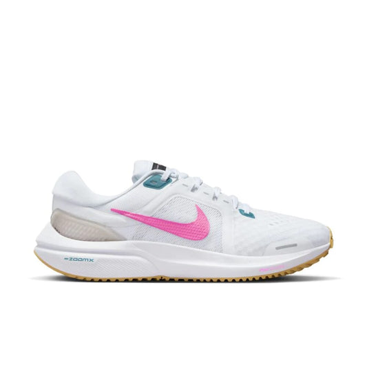 Nike Air Zoom Vomero 16 White/Pink Spell-Noise Aqua  DA7698-104 Women's