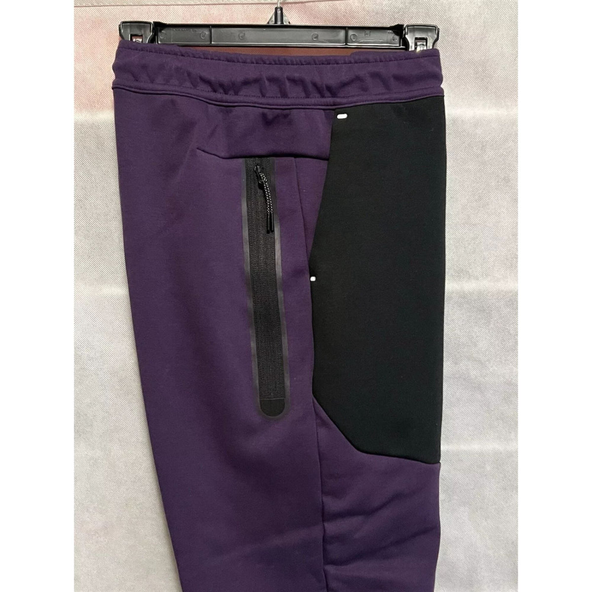 Men's Nike Sportswear Tech Fleece Joggers Purple/Black CU4495-503