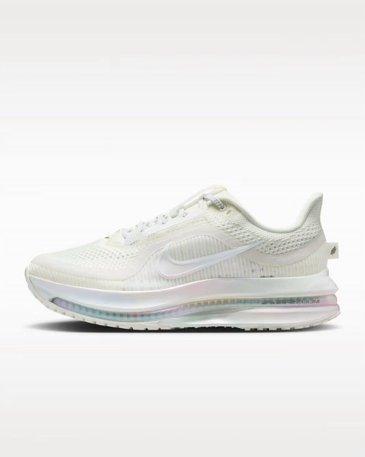 Women's Pegasus Premium Ess Road Running Shoes In Summit White/white