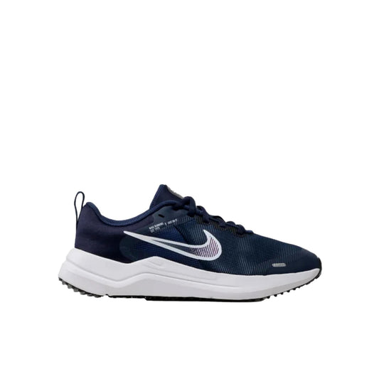 Grade-School Nike Downshifter 12 Next Nature Midnight Navy/Game Royal DM4194-400