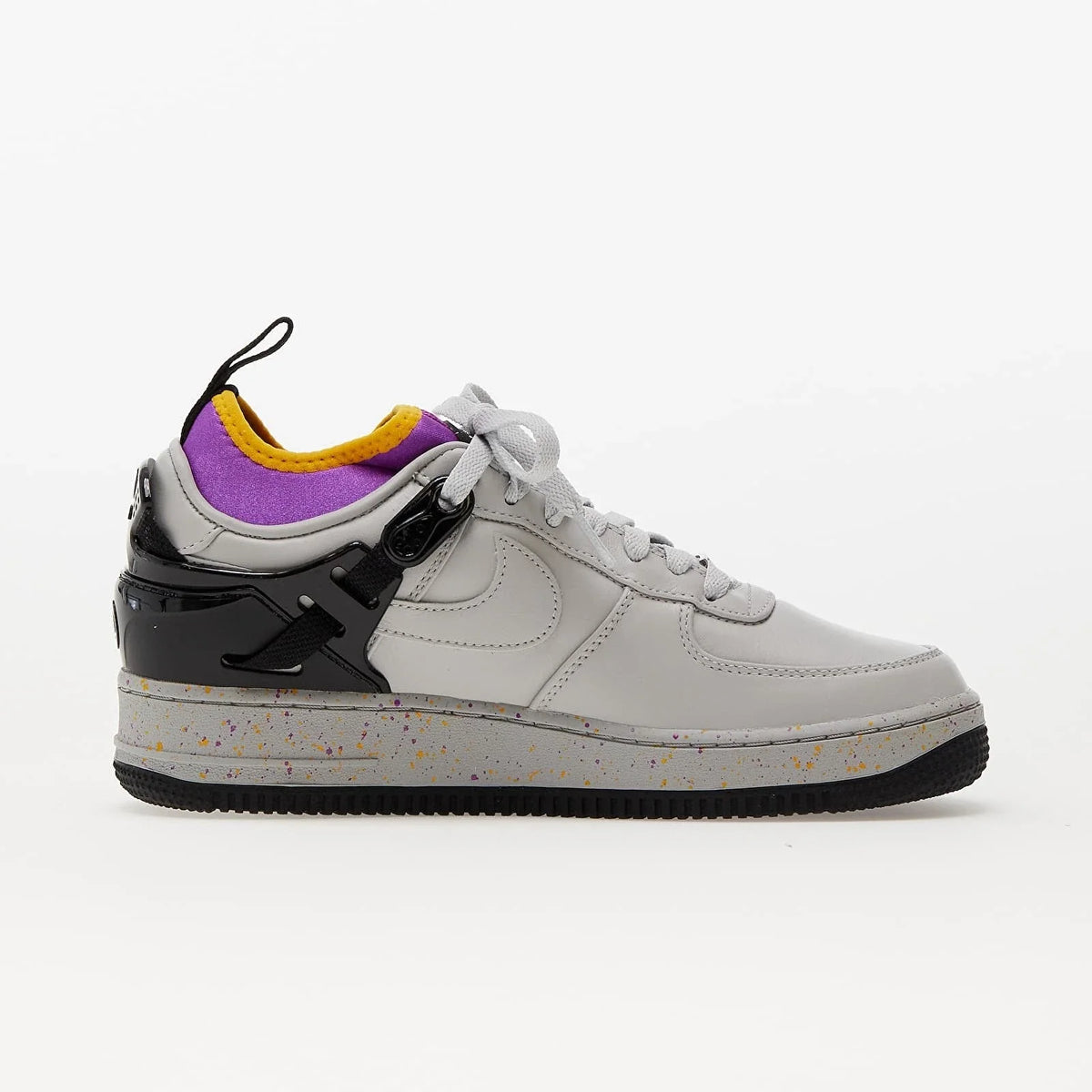 Nike Air Force 1 Low SP DQ7558-001 Sneakers Men's Gray Casual Shoes HTAT1487