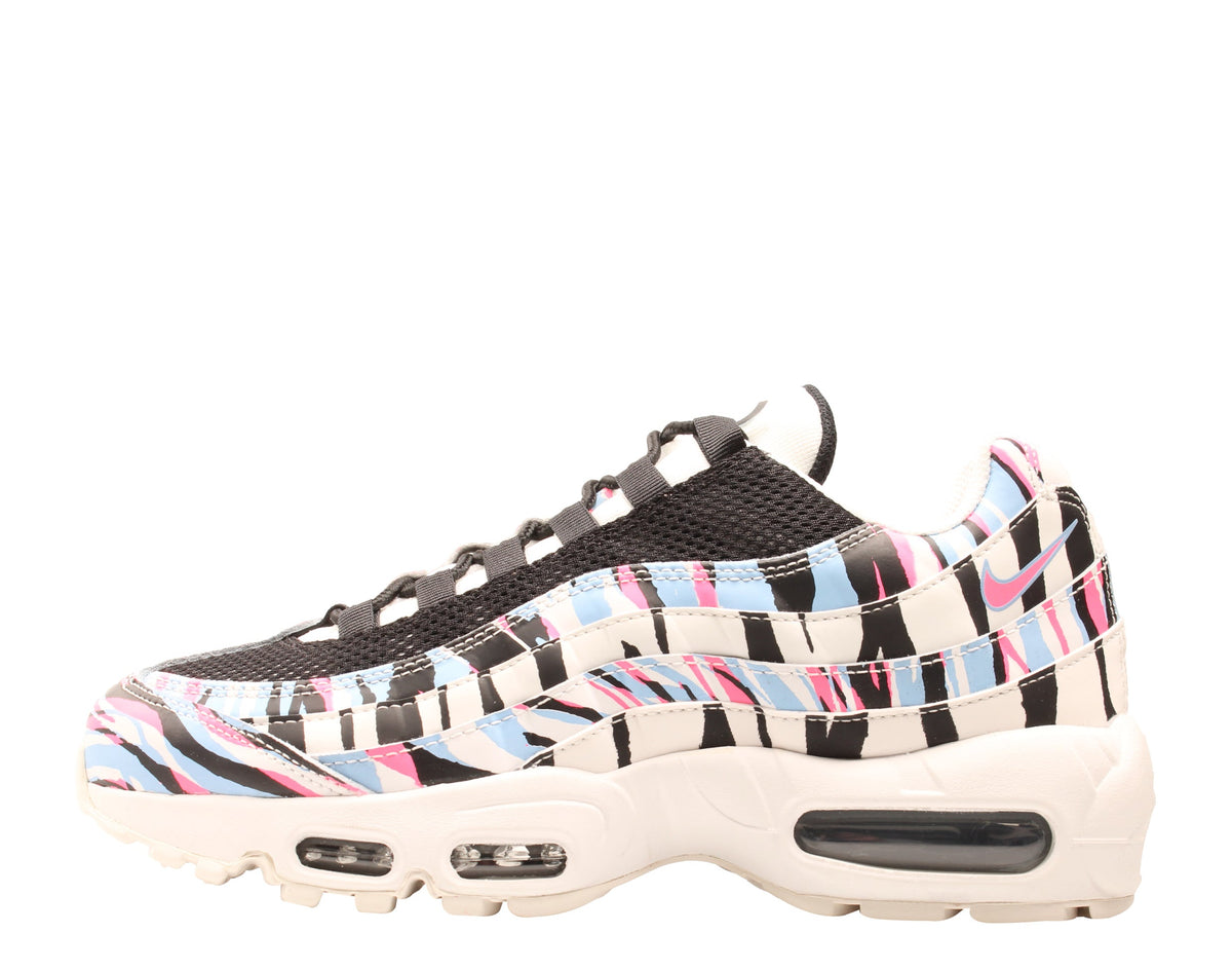 Men's Nike Air Max 95 CTRY Korea White/Black-Blue Running Shoes CW2359-100