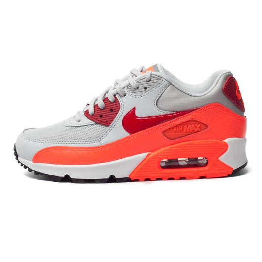 Women's Air Max 90 Sneaker In Grey / Red