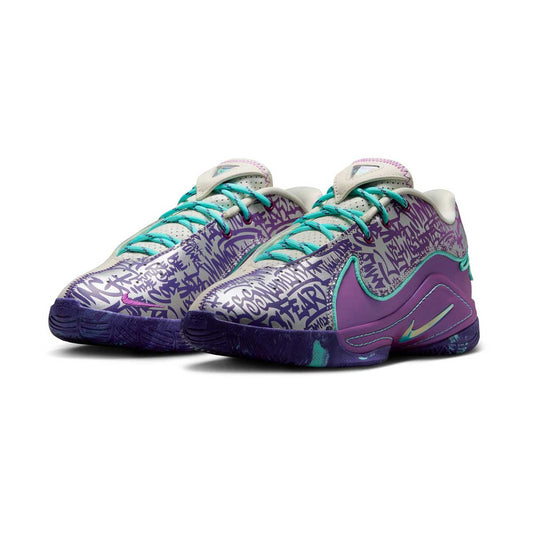 Kids LeBron XXII 'Frozen Grapes' Big ' Basketball Shoes