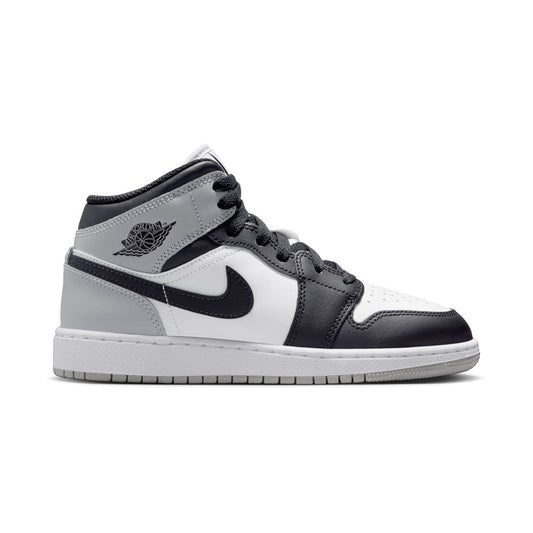 Kids Air Jordan 1 Mid 'Barons' Big ' Shoes