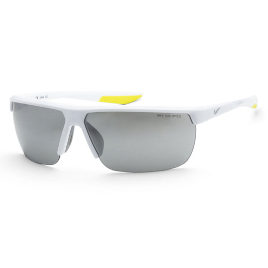 Nike Men's Tempest 71mm White Sunglasses