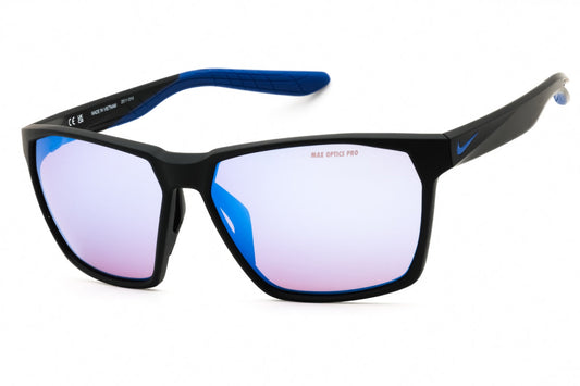 NIKE MAVERICK TEAM IQ7244 011 Matte Black/Road Blue Mirror