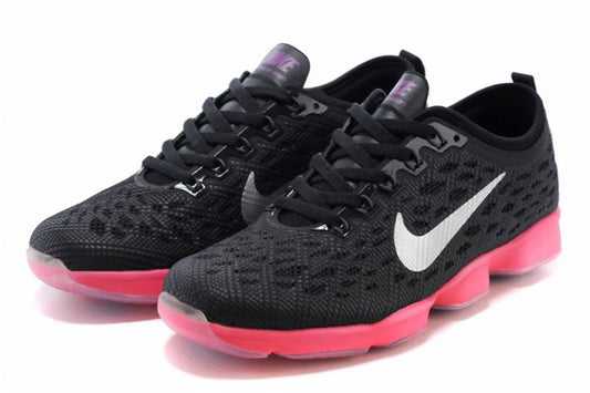 Women's Zoom Fit Agility Sneakers In Black