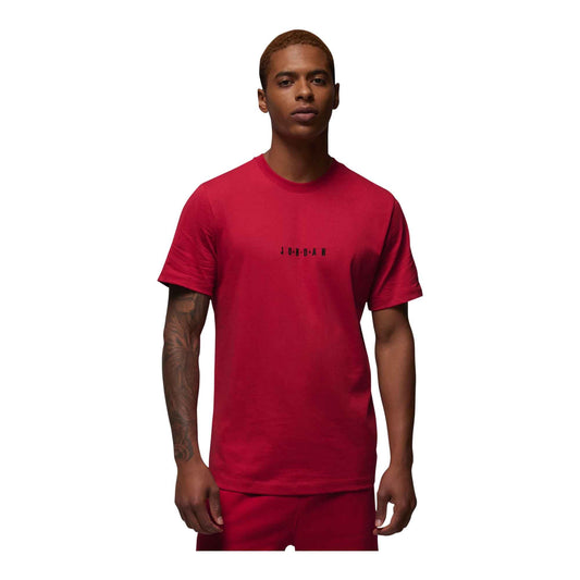 MENS JORDAN AIR T SHIRT_GYM RED/BLACK/BLACK