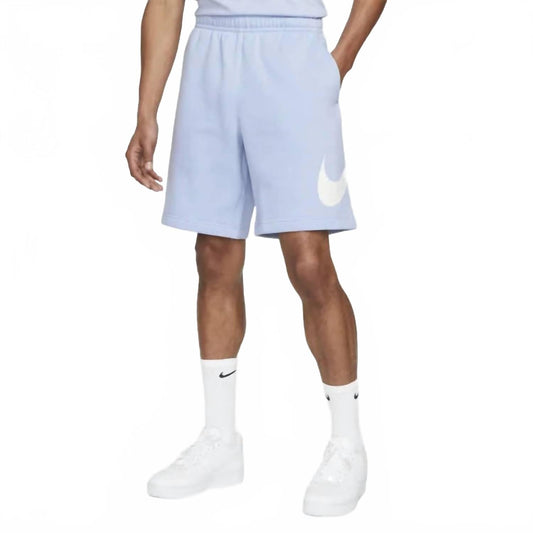Sportswear Club Graphic Shorts In Pale Lavender