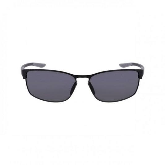 Nike MODERN METAL Nike DZ7364 010 58mm Unisex Rectangle Sunglasses