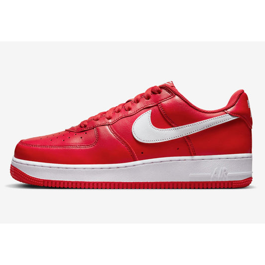 Men's Nike Air Force 1 Low Retro QS University Red/White FD7039-600