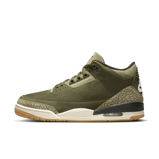 Men's Air  3 Retro "Medium Olive" Shoes