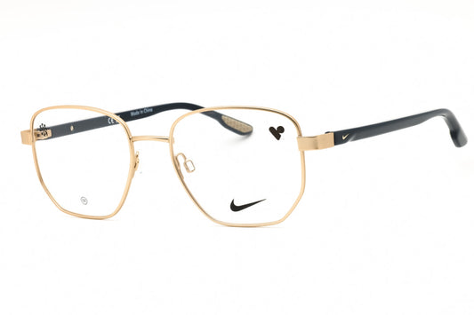 NIKE 8400 717 Satin Gold/Armory Navy 51mm