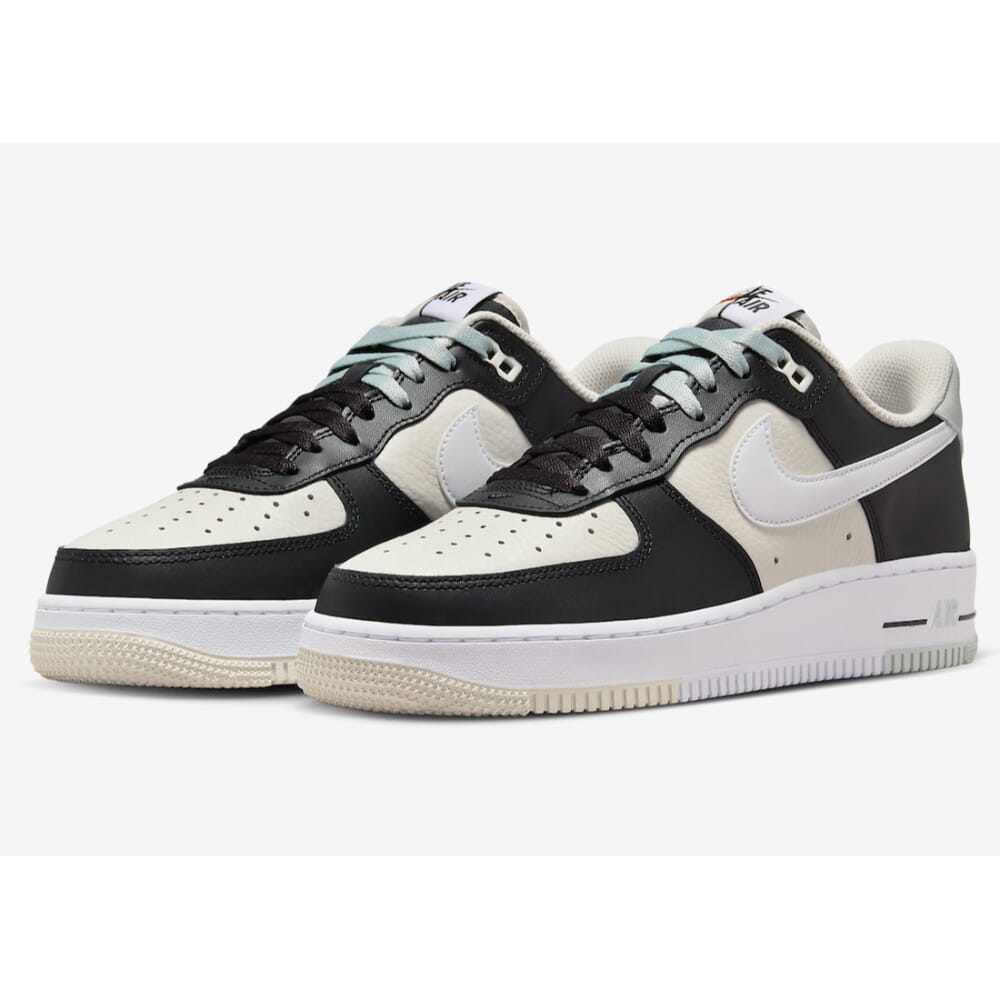 Men's Nike Air Force 1 '07 LV8 Black/Light Silver-Phantom FD2592-002