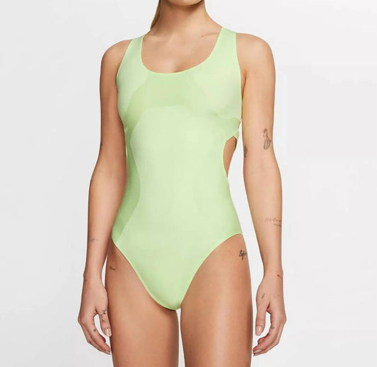 Ready Run Running Bodysuit In Lime