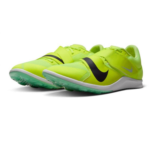 Unisex Zoom Rival Jump Running Shoes In Volt/mint Foam/coconut Milk/cave Purple