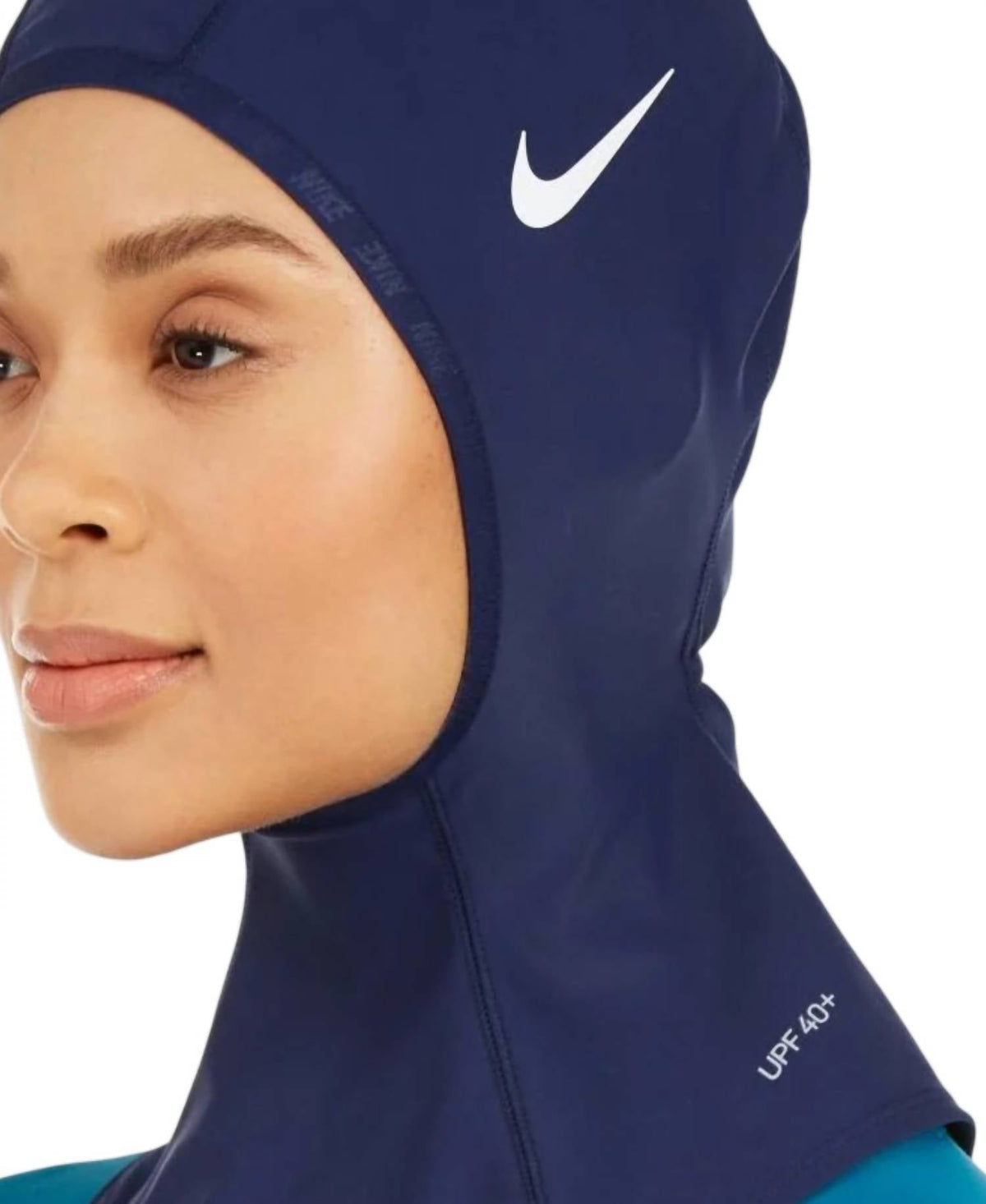 Women's Essential Hijab Swimwear In Navy