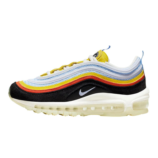Grade-School Nike Air Max 97 Off Noir/Light Marine DV2195-001