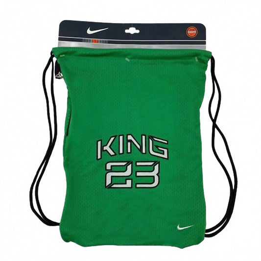 Unisex King 23 Gymsack In Green