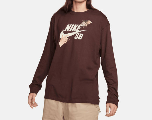 Sb Long-Sleeve Skate T-Shirt In City Of Love Earth