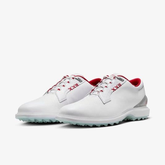 Men's Jordan ADG FQ6642-101 Sneakers White Leather Lace Up Golf Shoes TF7766