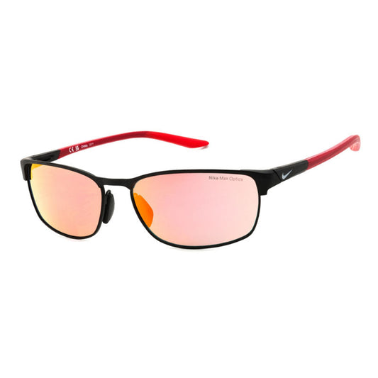 NIKE MODERN METAL M DZ7366 010 Satin Black/Red Mirror