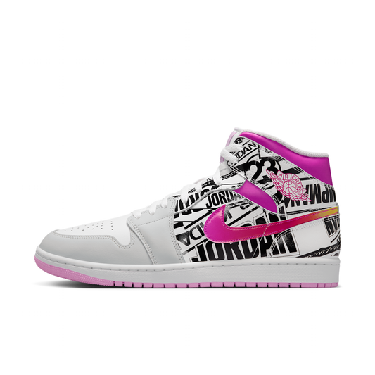 Men's Air  1 Mid SE Shoes