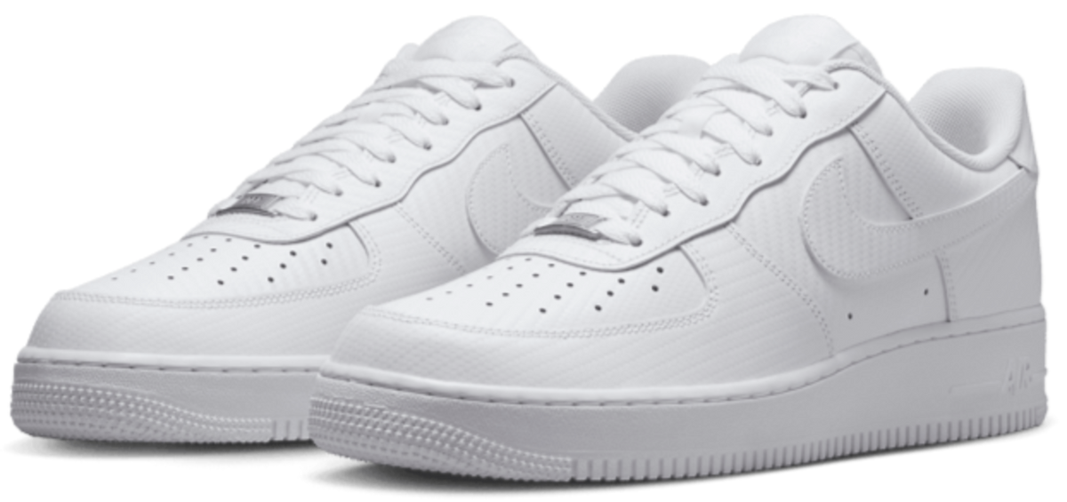 Nike Air Force 1 Low '07 LV8 White Carbon Fiber