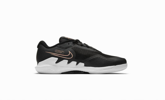 Women's Zoom Vapor Pro Shoes In Black/metallic Red/bronze