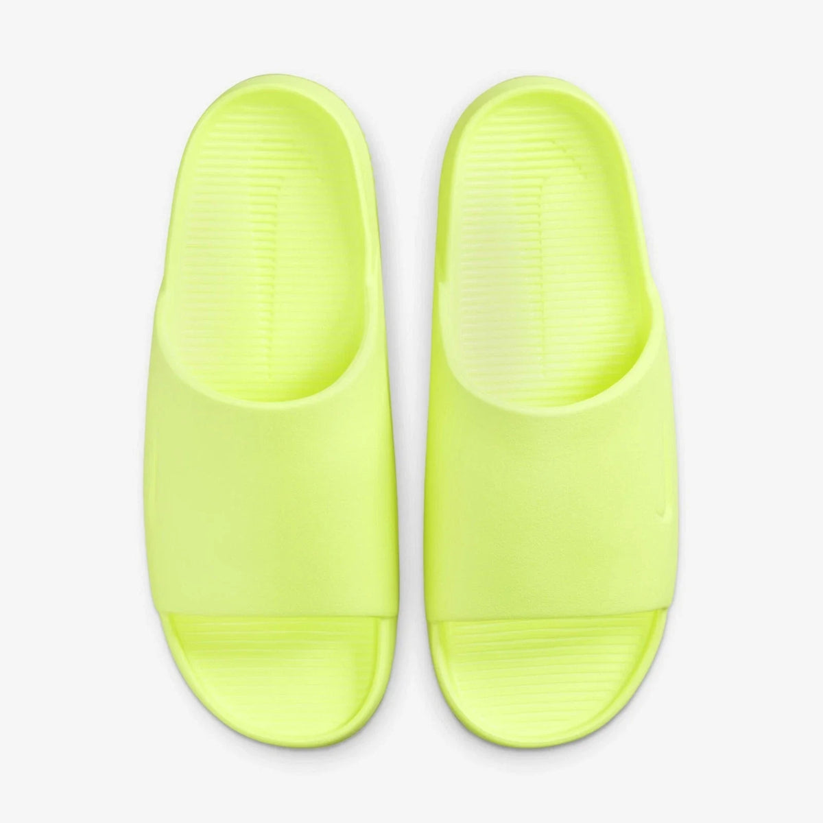 Nike Calm FD4116-700 Sandals Men's Green Volt Slip On Comfort Casual Slides
