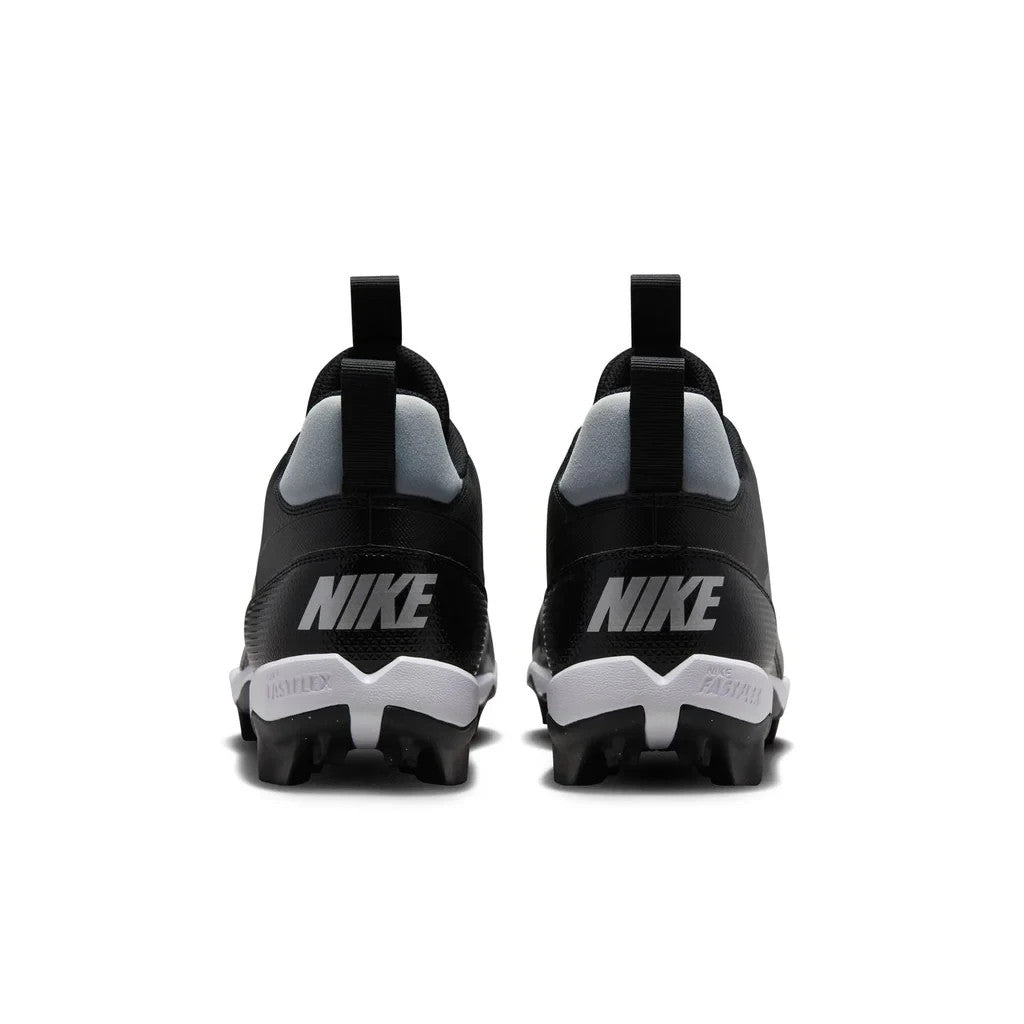 Nike Alpha MenaceShark FQ3875-001 Men's Black White Football Cleats UWU301